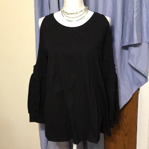 Last one comfy ladder with Balloon sleeve knit top - Picture 4 of 5